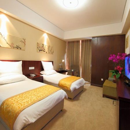 Wuxi Xiyuan Hotel Exteriör bild