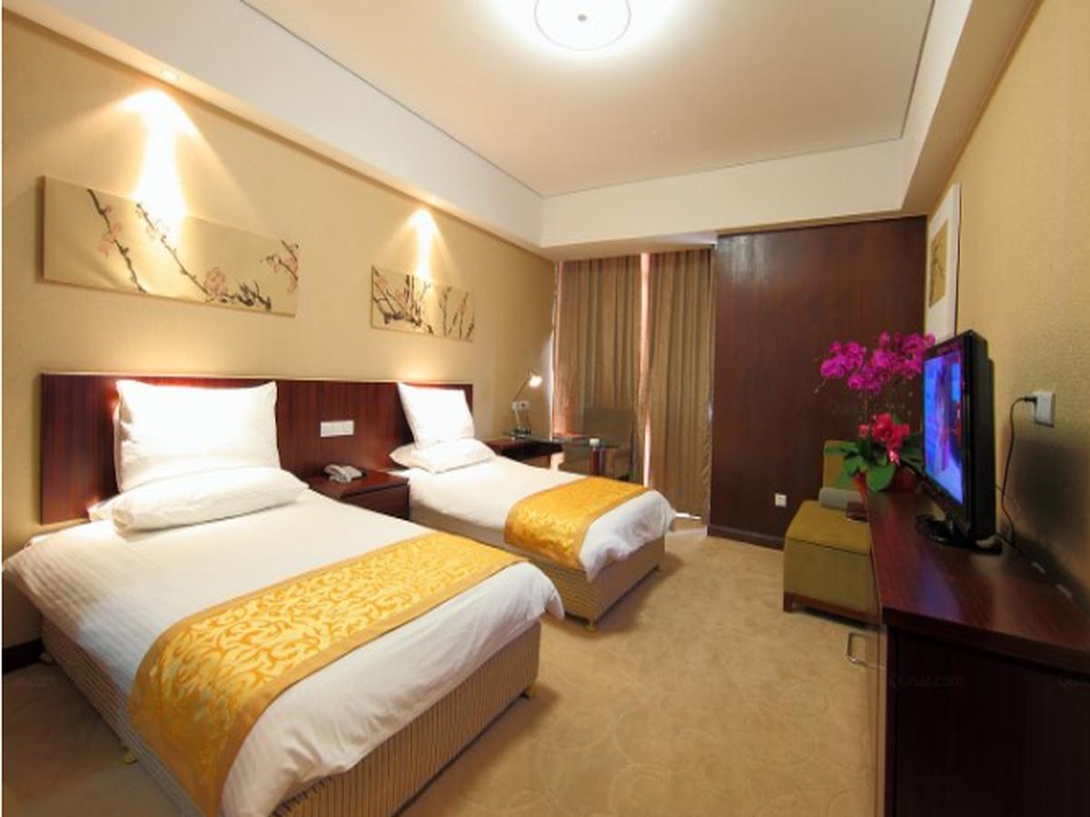 Wuxi Xiyuan Hotel Exteriör bild