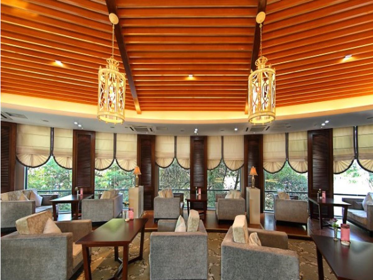 Wuxi Xiyuan Hotel Exteriör bild
