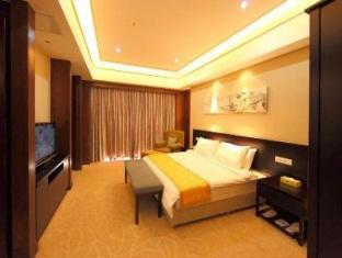 Wuxi Xiyuan Hotel Exteriör bild